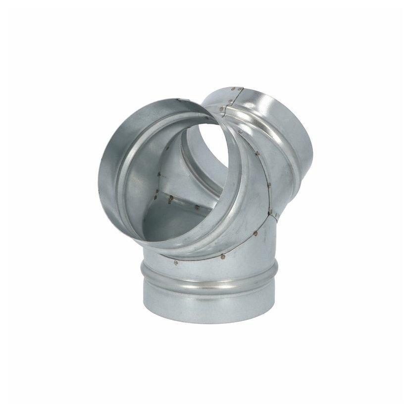 VENTS TMY 125Zn vzduchovod kovový-Spojka Y 3x125mm