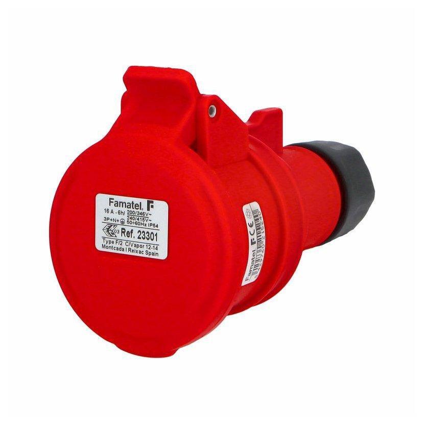 Spojka 23301 IP44/400V/16A/5P 6h, přímá - SpeedPRO