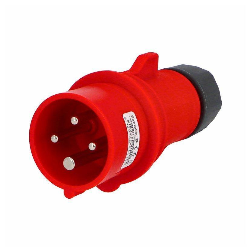 Vidlice 13300 IP44/400V/16A/4P 6h - SpeedPRO