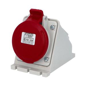 23391 Zásuvka nástěnná 23391 IP44/400V/16A/5P 6h - SpeedPRO