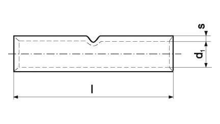 ALD_150/10 Kabelová spojka, AL, průřez plného vodiče 185 mm2, slaněného 150 mm2 (ALD_150/10)