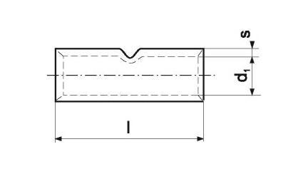 KLA_2,5-20/100 Kabelová spojka, CU, průřez vodiče 1,5-2,5mm2, délka 20mm (KLA_2,5-20/100)