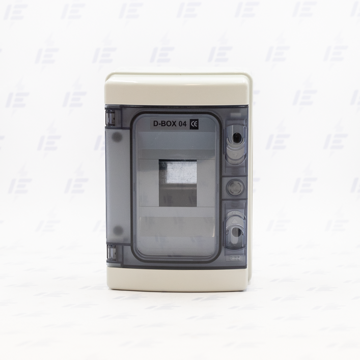 D-BOX plus 4 Rozvodnice nástěnná IP65, 4 mod., 210x140x100mm (D-BOX plus 4)