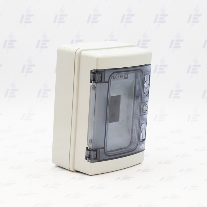 D-BOX plus 4 Rozvodnice nástěnná IP65, 4 mod., 210x140x100mm (D-BOX plus 4)
