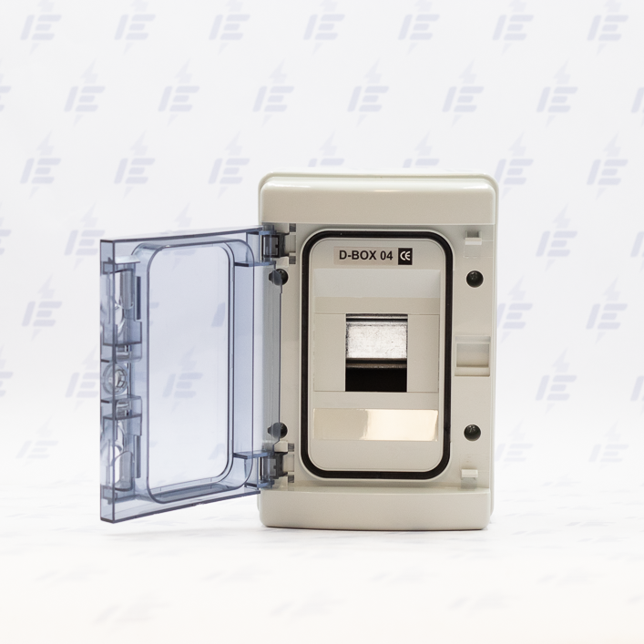 D-BOX plus 4 Rozvodnice nástěnná IP65, 4 mod., 210x140x100mm (D-BOX plus 4)