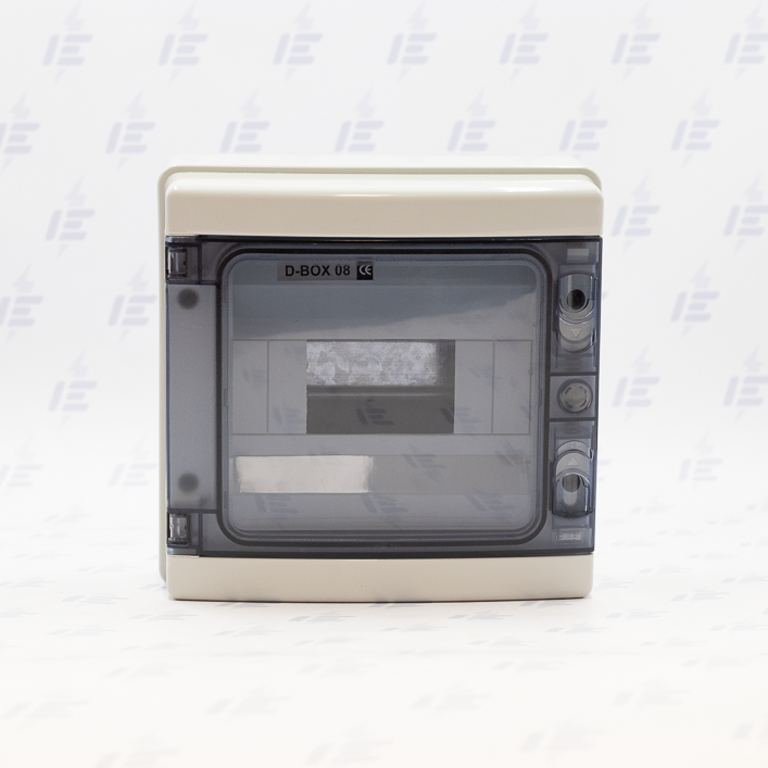 D-BOX plus 8 Rozvodnice nástěnná IP65, 8 mod., 210x215x100mm (D-BOX plus 8)