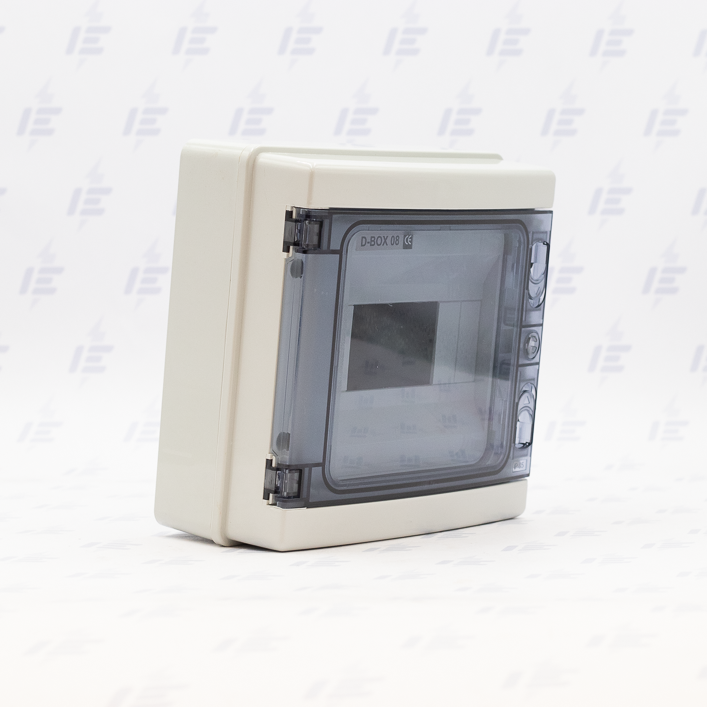 D-BOX plus 8 Rozvodnice nástěnná IP65, 8 mod., 210x215x100mm (D-BOX plus 8)