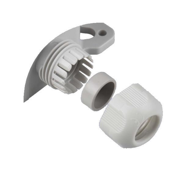 6455-11 5.P/2 Krabicová rozvodka plastová, 5-pólová, šedá (10012826.00)