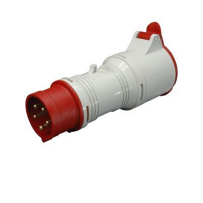 Adaptér 400V, IP44, z 16A na 32A, 5-pól