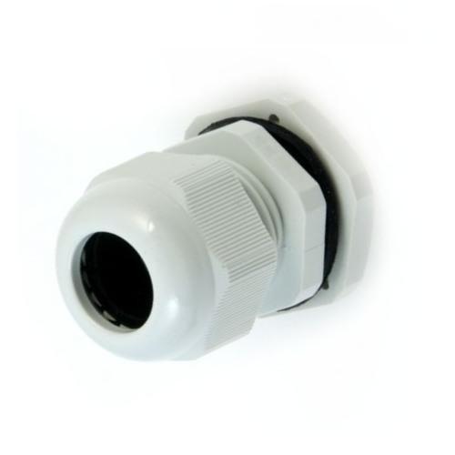 PG 36 Těsnící vývodka s maticí šedá, PG 36 (DK_PG-36-S/1)