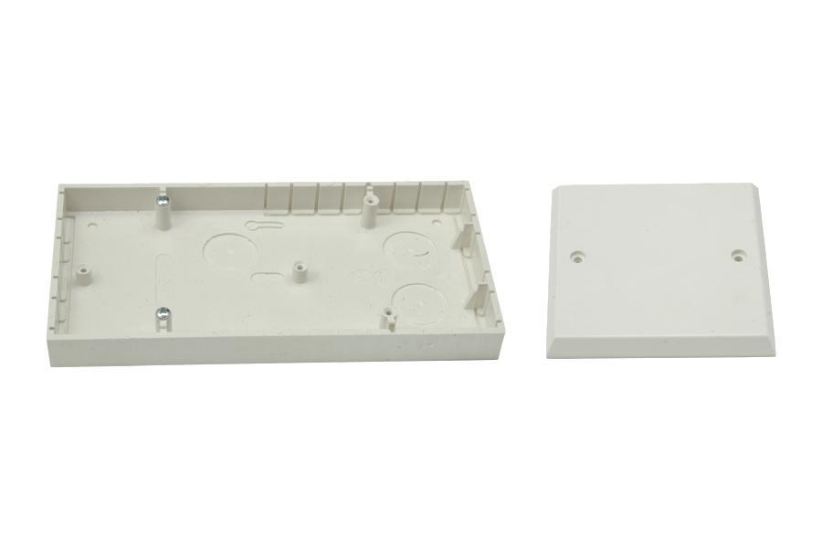 6482-11 Lištová krabice, prázdná + víčko (10000566.00)