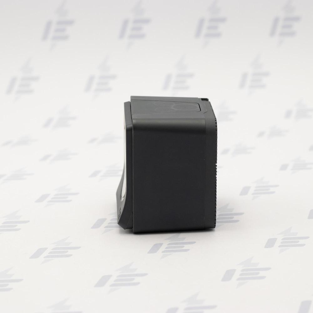 MUR35031 Mureva Styl - Kompletní zásuvka 16A 2P+E, clonky, bezšroubová, IP55, povrchová, Antracit