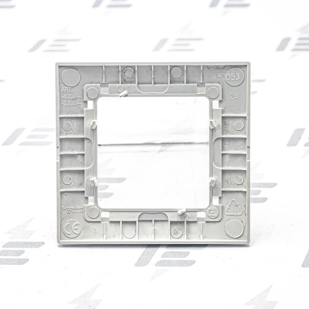 MGU4.002.18 Unica Colors - Krycí rámeček bez dekorativního rámečku jednonásobný, Polar