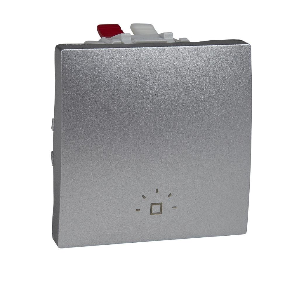 Unica - Ovládač tlačítkový se symbolem 