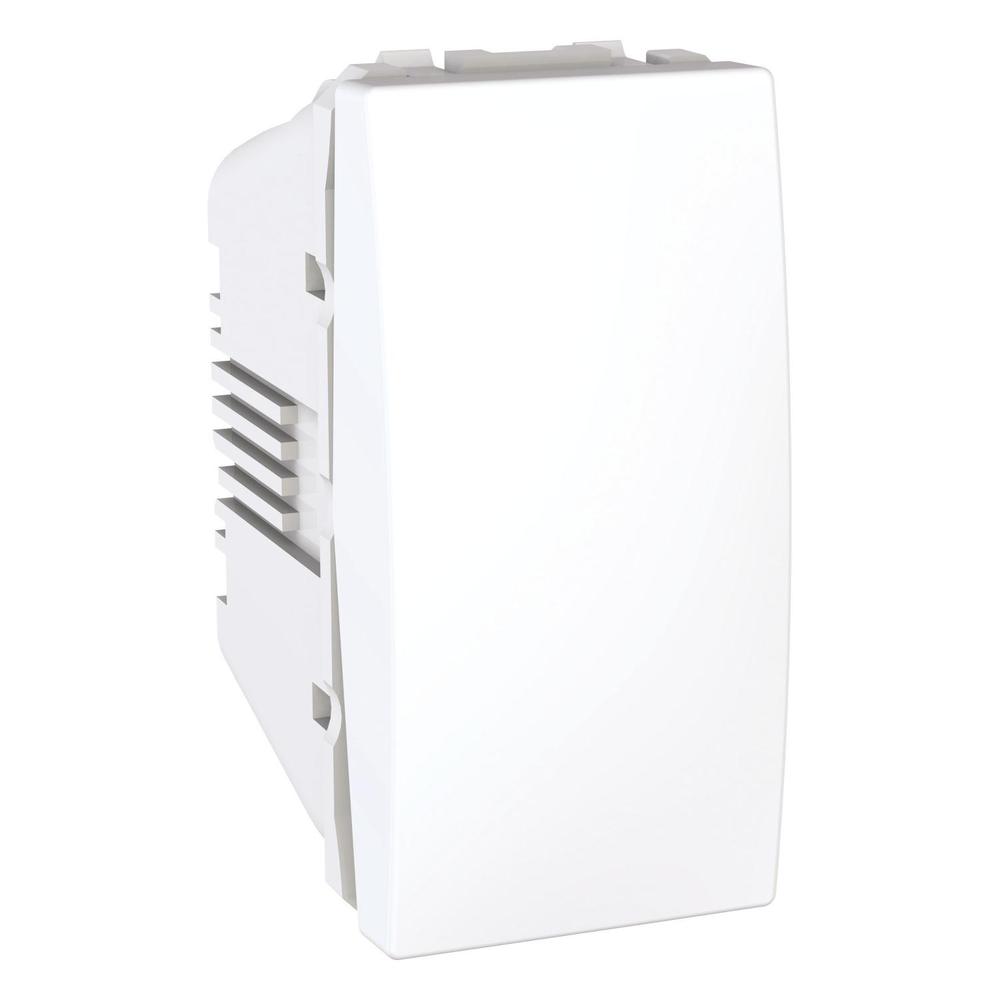 MGU3.103T.18 Unica - Přepínač střídavý, řazení 6, 1 modul, šroubové svorky, Polar