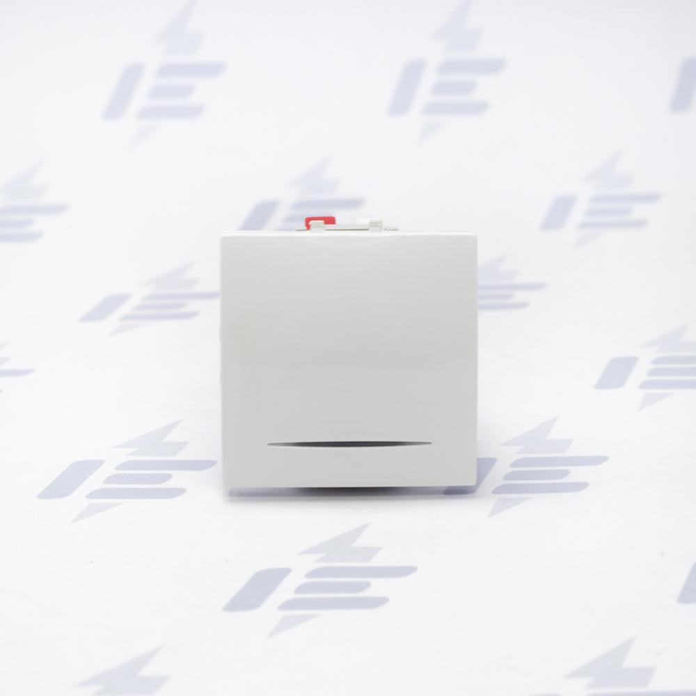 MGU3.203.18N Unica - Přepínač střídavý s orientační kontrolkou, řazení 6So, Polar