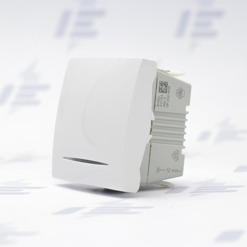 MGU3.203.18N Unica - Přepínač střídavý s orientační kontrolkou, řazení 6So, Polar