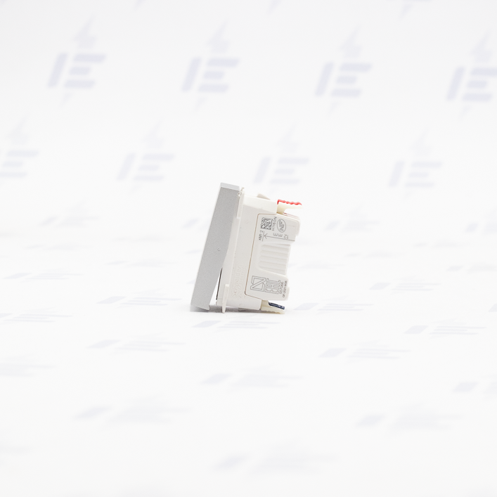 NU310330S Unica - Přepínač střídavý s nulovou svorkou řazení 6, 1M, Aluminium