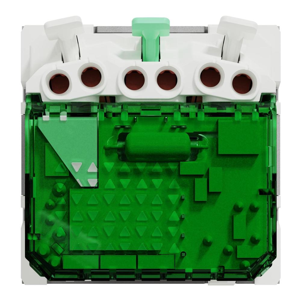 NU301530E Unica - Zásuvka skrytá 250V/16A + USB C 10.5W, 2.1A, 2M, Aluminium