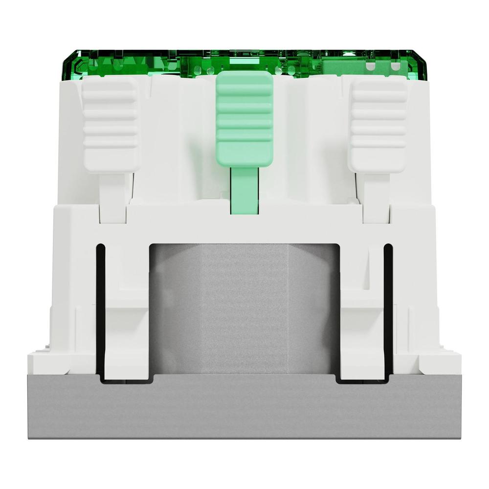 Unica - Zásuvka skrytá 250V/16A + USB C 10.5W, 2.1A, 2M, Aluminium