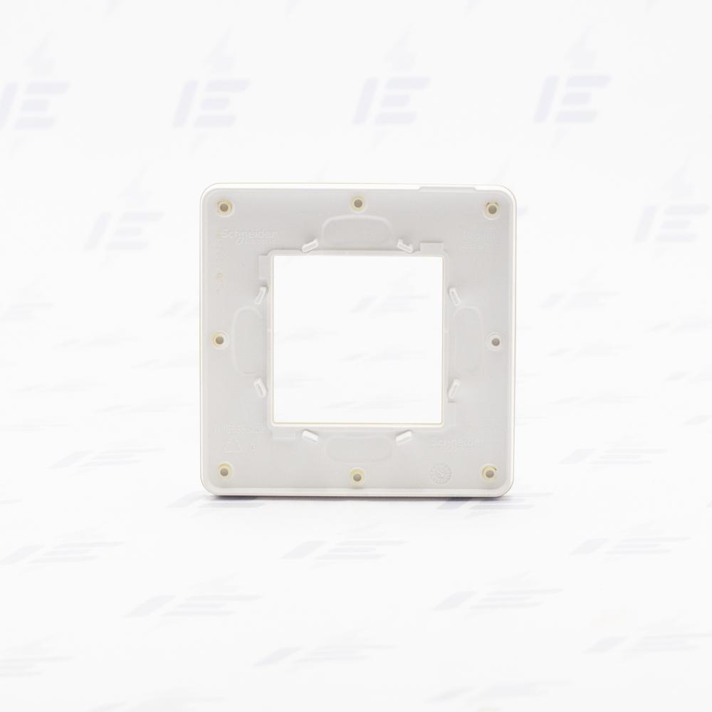 NU280211 Unica Studio Color - Krycí rámeček jednonásobný, Light Green/Bílý