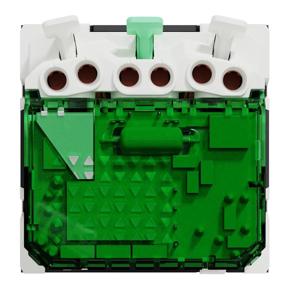 NU301554E Unica - Zásuvka skrytá 250V/16A + USB C 10.5W, 2.1A, 2M, Antracit