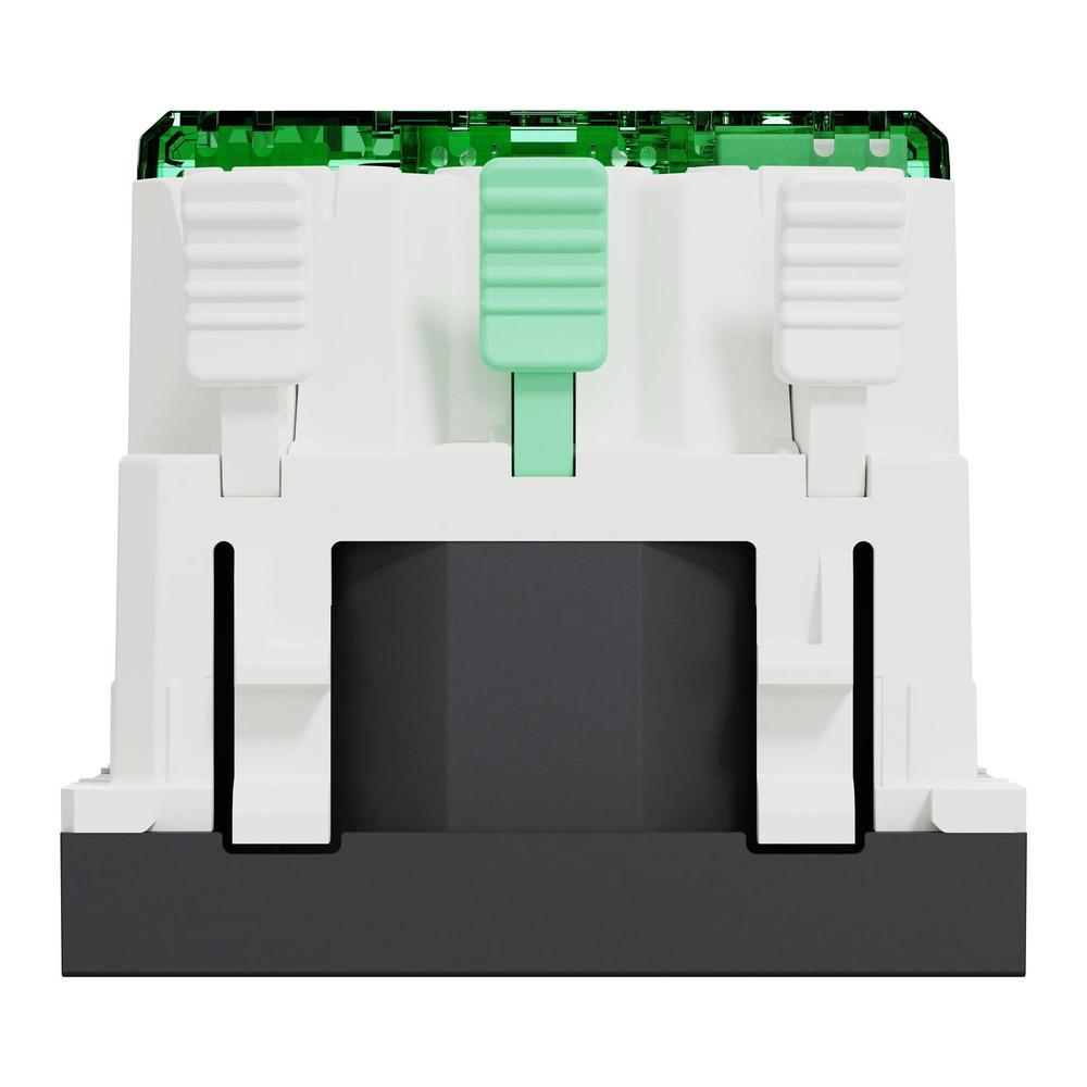 Unica - Zásuvka skrytá 250V/16A + USB C 10.5W, 2.1A, 2M, Antracit