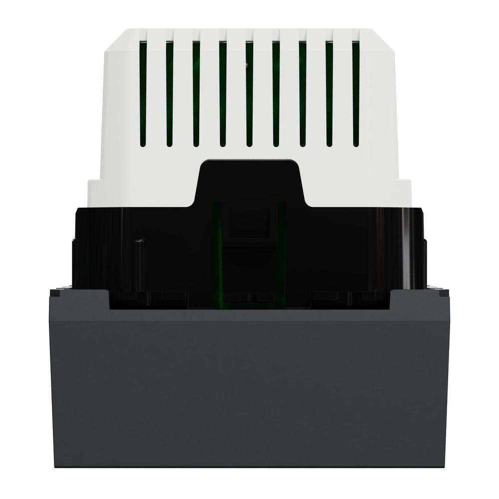Unica - Dvojitý nabíjecí USB konektor A+C 18W, 2.4A, 2M, Antracit