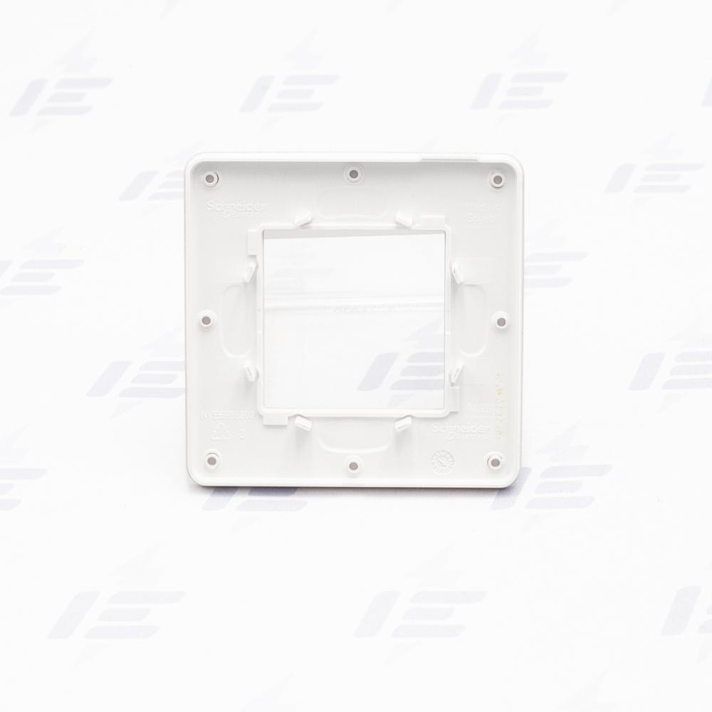 NU280224 Unica Studio Color - Krycí rámeček jednonásobný, Light Grey/Bílý