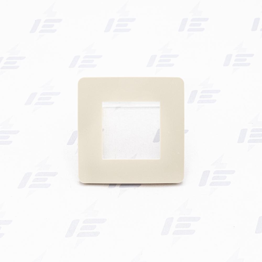 NU280244 Unica Studio Color - Krycí rámeček jednonásobný, Béžový/Béžový