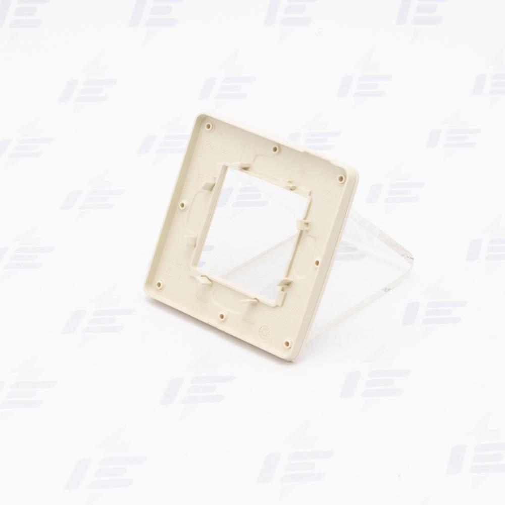 NU280244 Unica Studio Color - Krycí rámeček jednonásobný, Béžový/Béžový