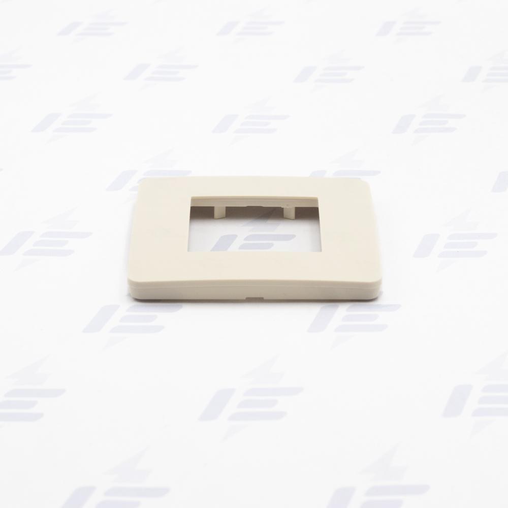 NU280244 Unica Studio Color - Krycí rámeček jednonásobný, Béžový/Béžový