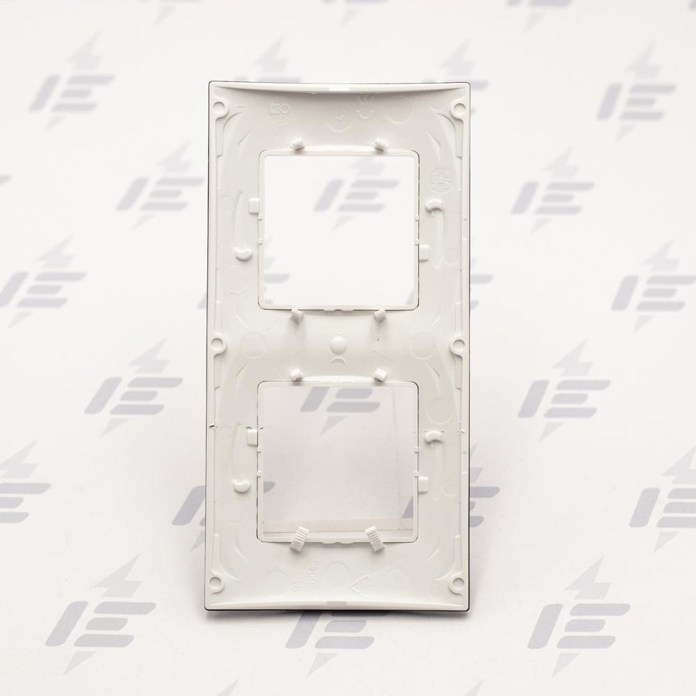 Unica Plus - Krycí rámeček dvojnásobný vertikální,Slate/Polar