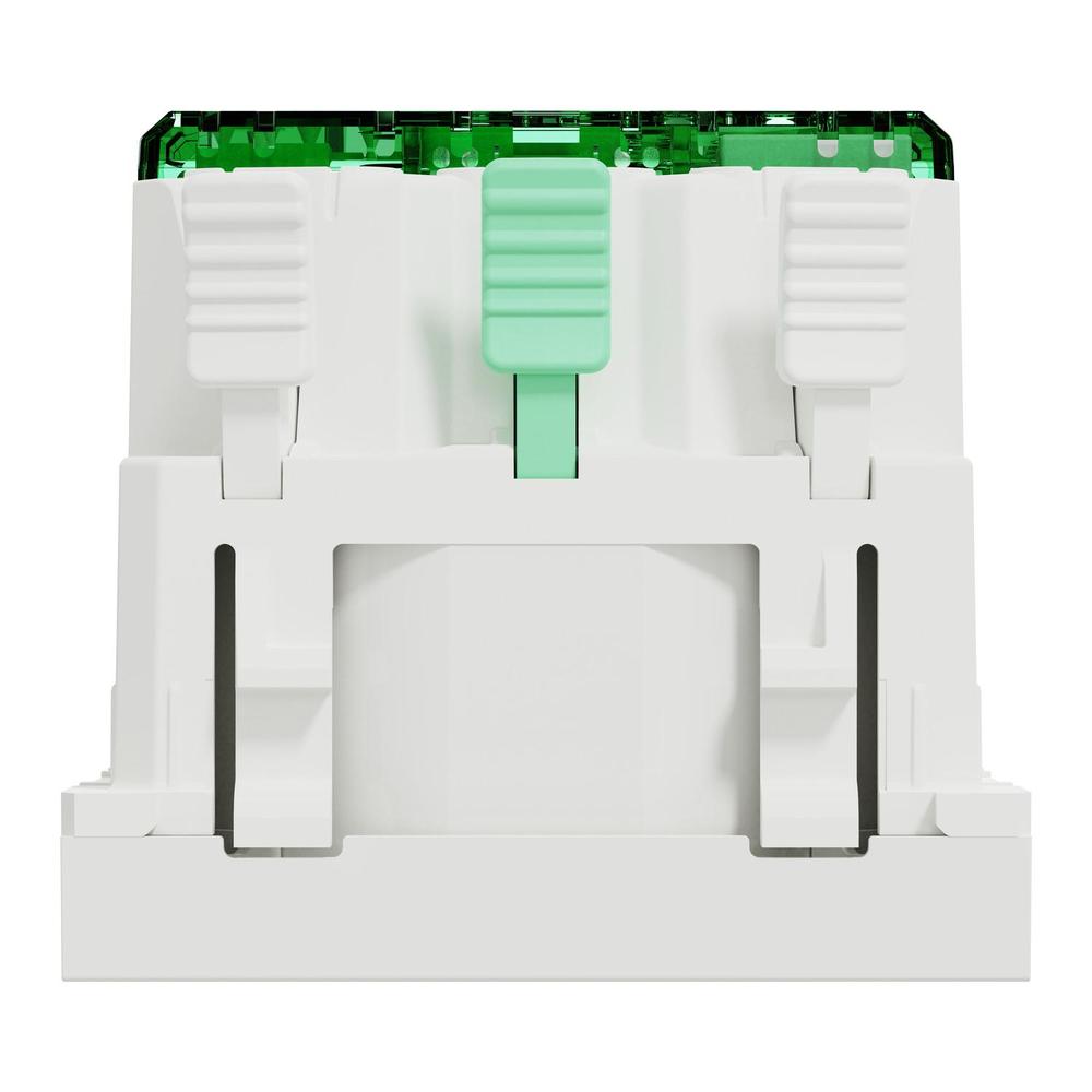 Unica - Zásuvka skrytá 250V/16A + USB C 10.5W, 2.1A, 2M, Bílá