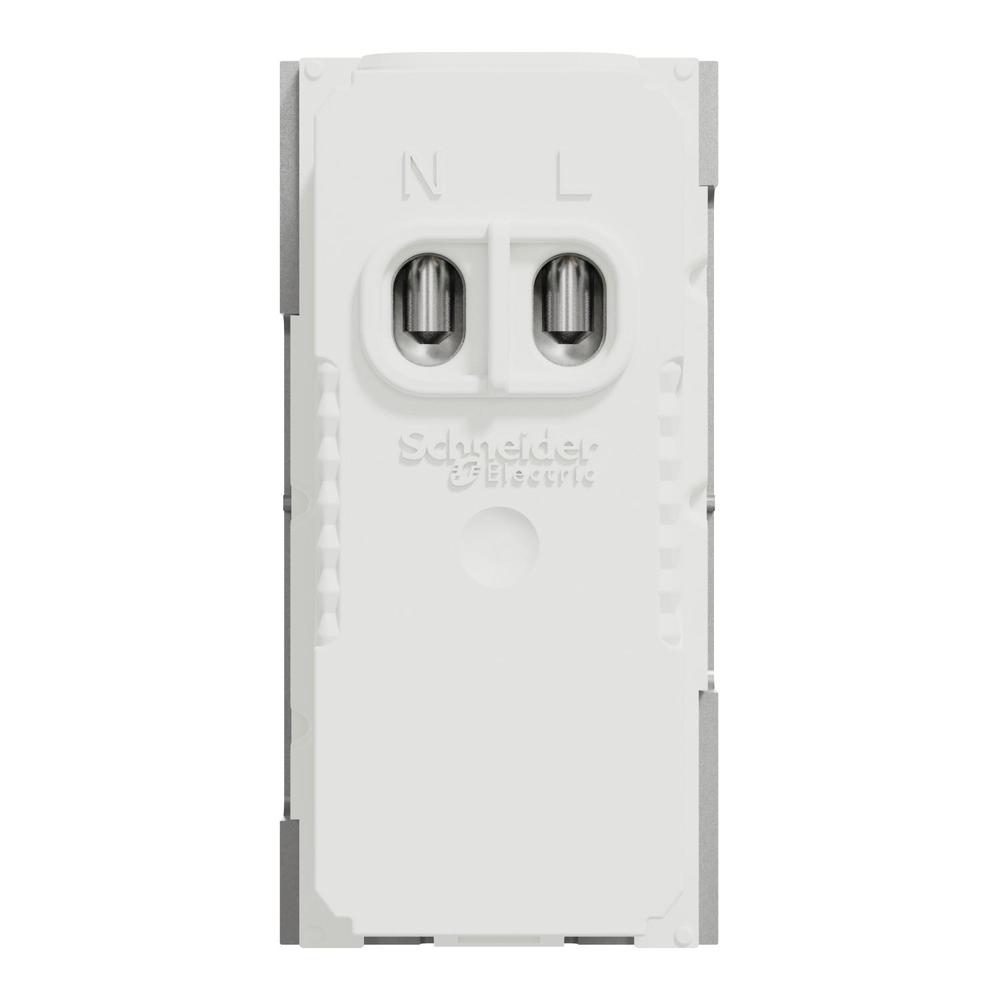 Unica - Dvojitý nabíjecí USB konektor A+C 2.4A, 1M, Aluminium