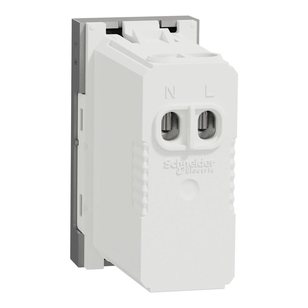 Unica - Dvojitý nabíjecí USB konektor A+C 2.4A, 1M, Aluminium