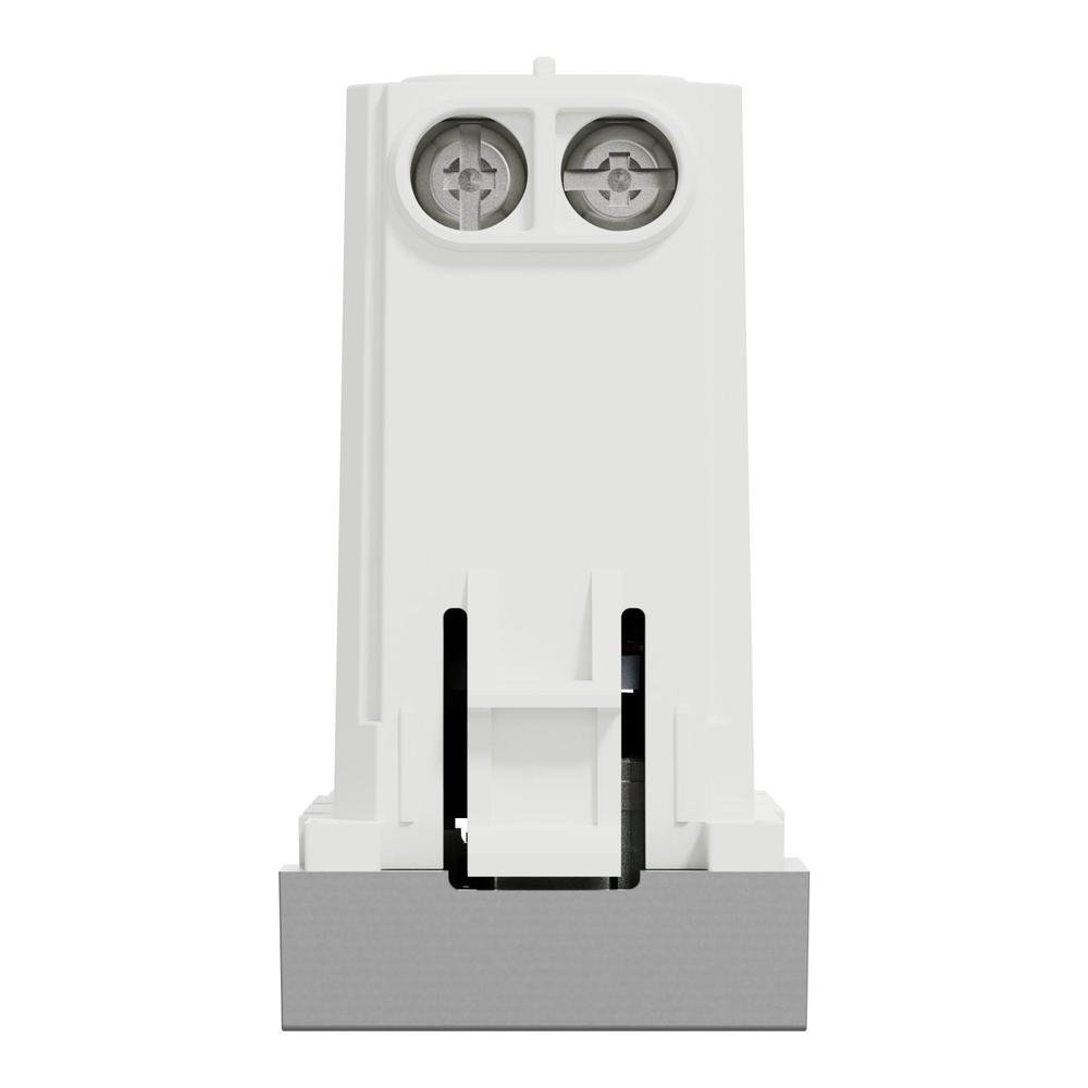 Unica - Dvojitý nabíjecí USB konektor A+C 2.4A, 1M, Aluminium