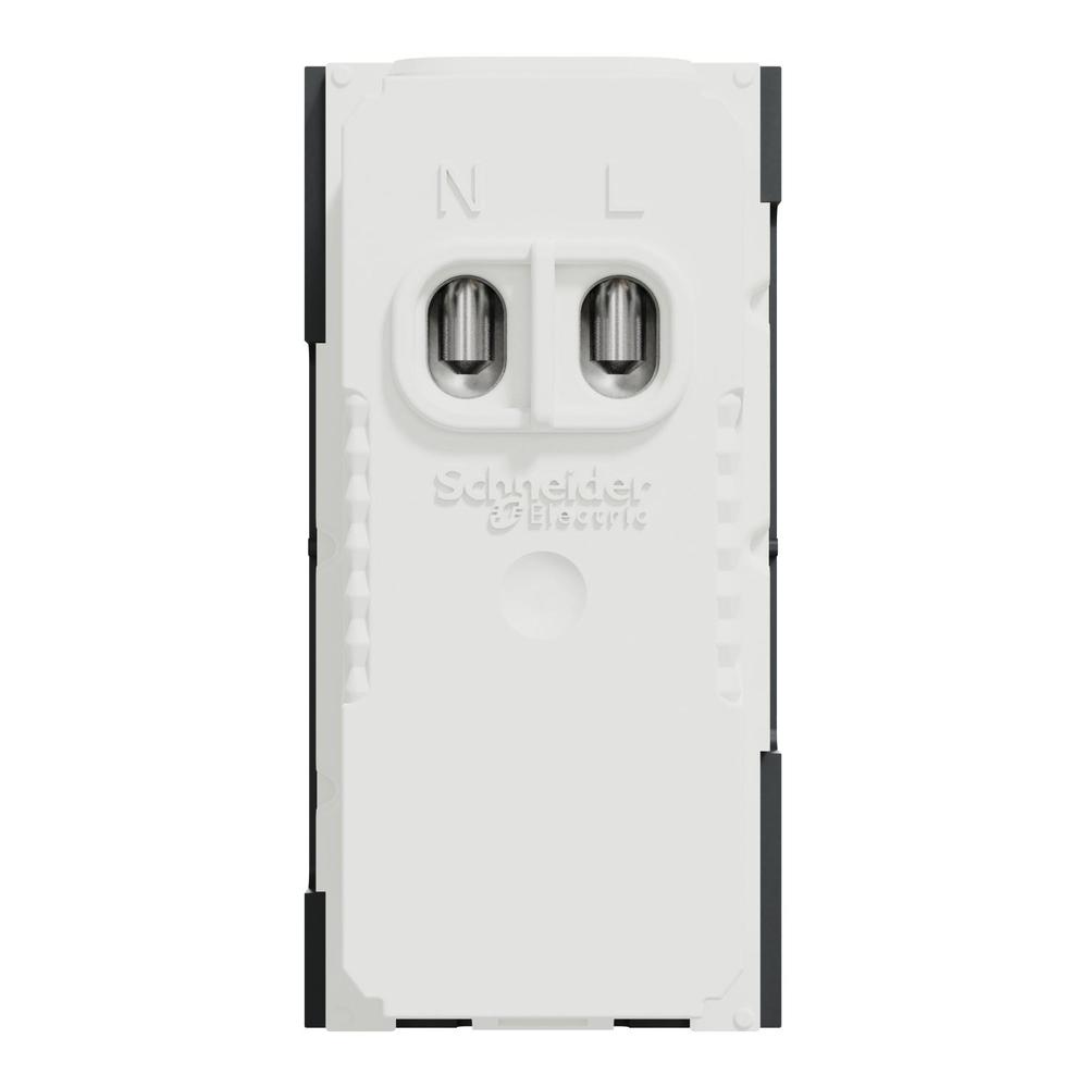 Unica - Dvojitý nabíjecí USB konektor A+C 2.4A, 1M, Antracit