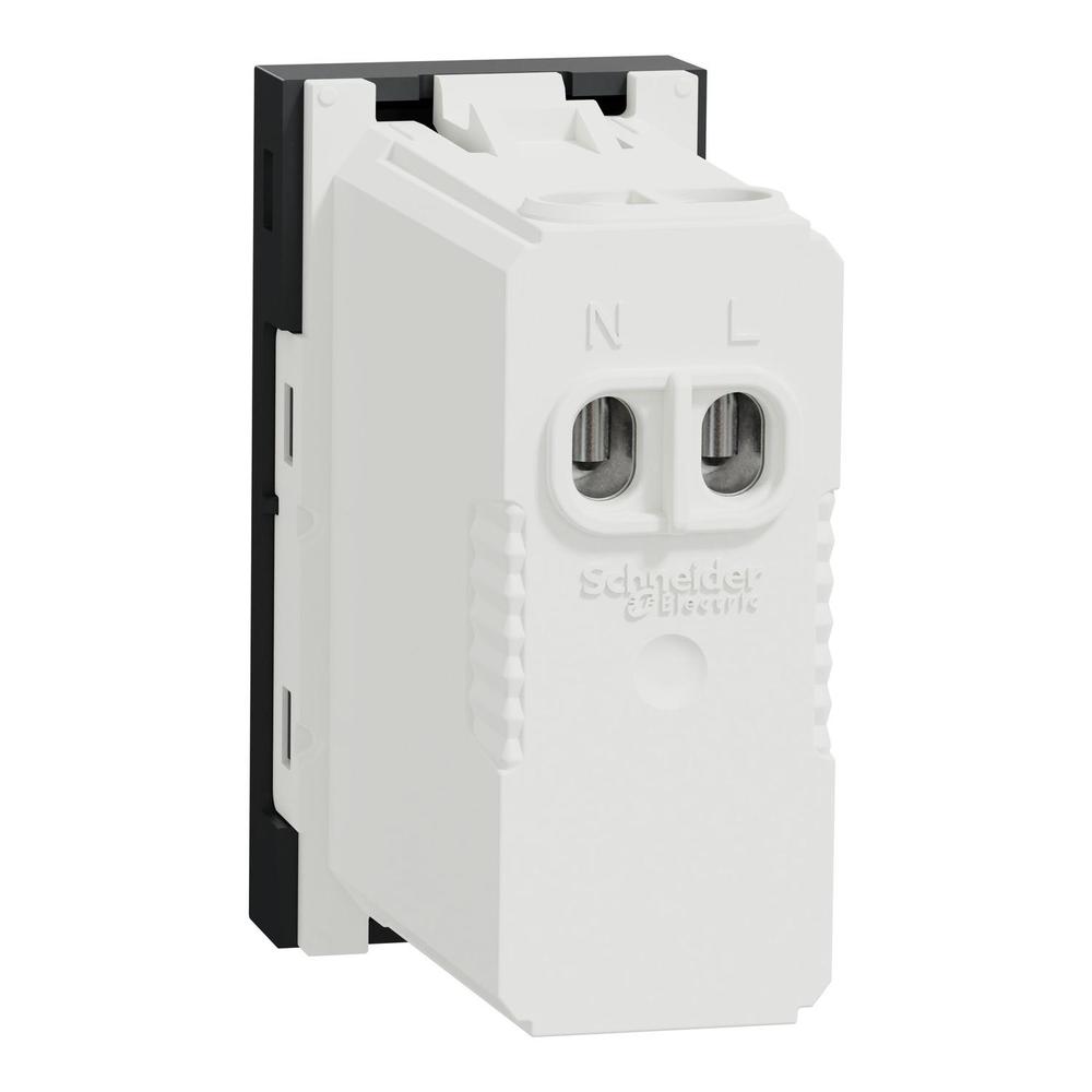 Unica - Dvojitý nabíjecí USB konektor A+C 2.4A, 1M, Antracit