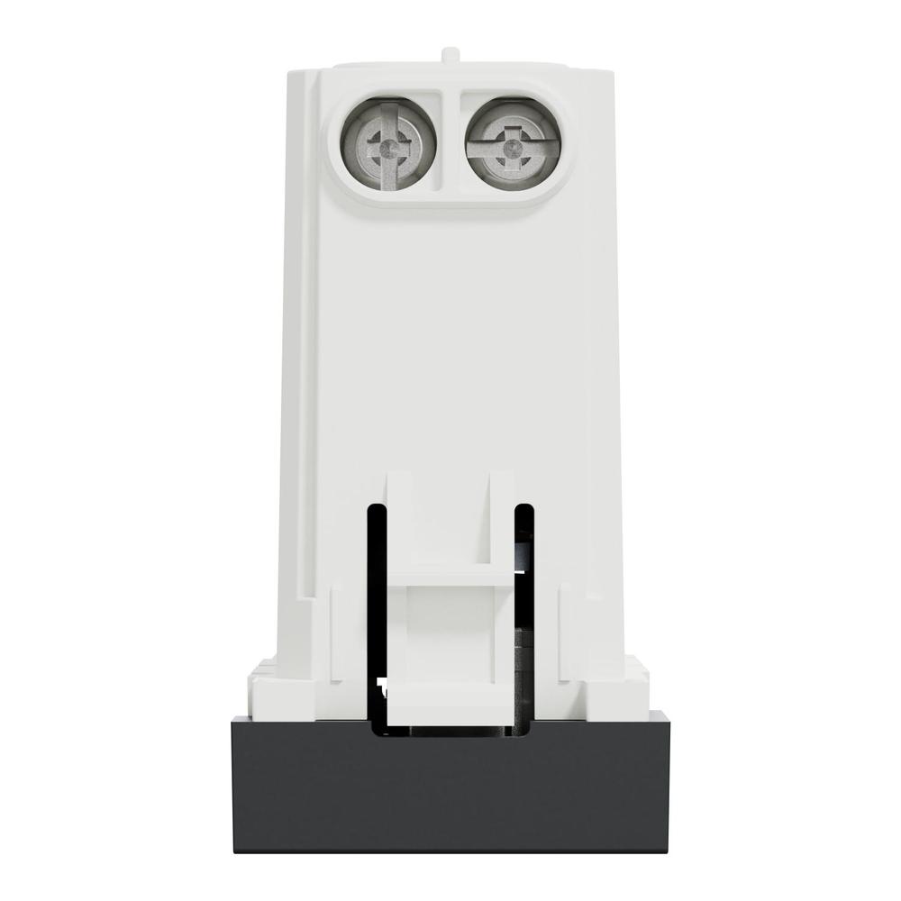 Unica - Dvojitý nabíjecí USB konektor A+C 2.4A, 1M, Antracit