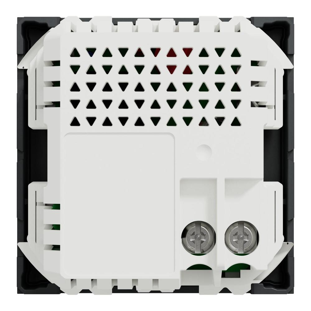 Unica - Dvojitý nabíjecí USB konektor A+C 2.4A, 2M, Antracit