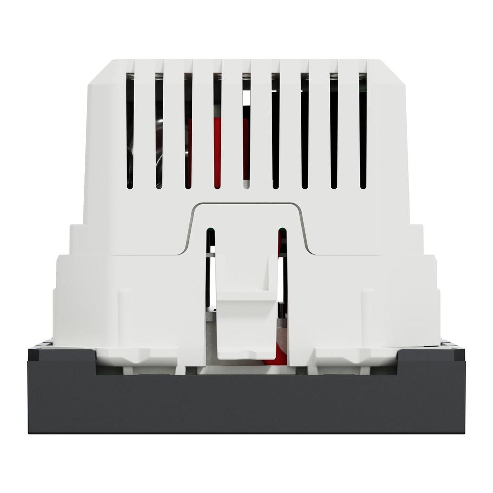 Unica - Dvojitý nabíjecí USB konektor A+C 2.4A, 2M, Antracit
