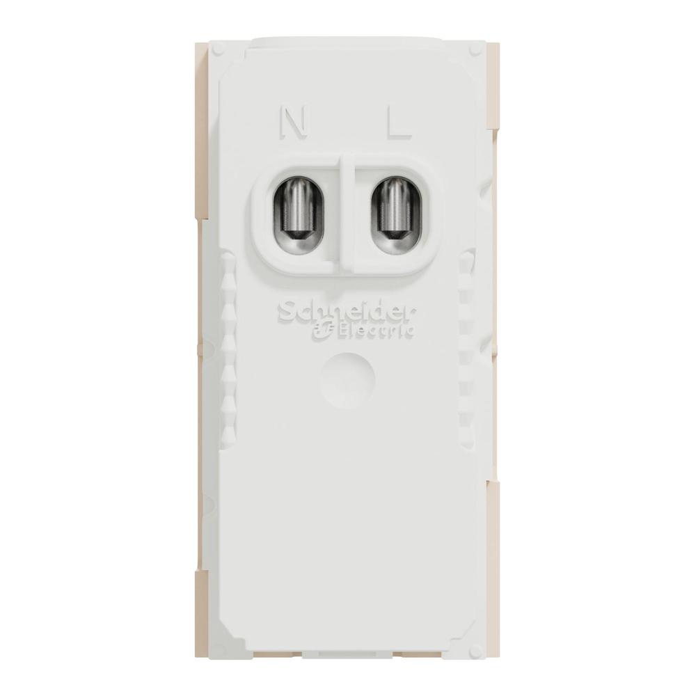 Unica - Dvojitý nabíjecí USB konektor A+C 2.4A, 1M, Béžový