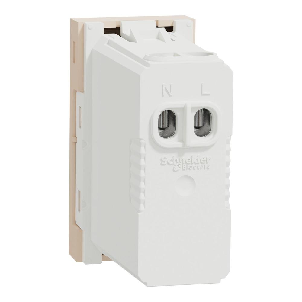 Unica - Dvojitý nabíjecí USB konektor A+C 2.4A, 1M, Béžový