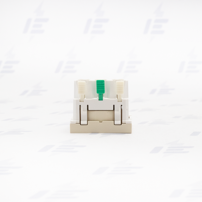 NU305944E Unica - Zásuvka 250V/16A 2P+E, clonky, bezšroubová, Béžová