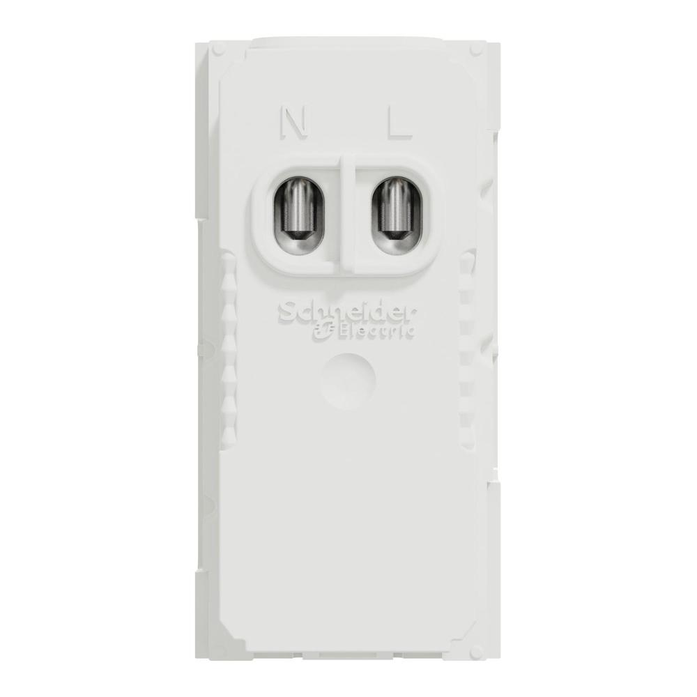 Unica - Dvojitý nabíjecí USB konektor A+C 2.4A, 1M, Bílý
