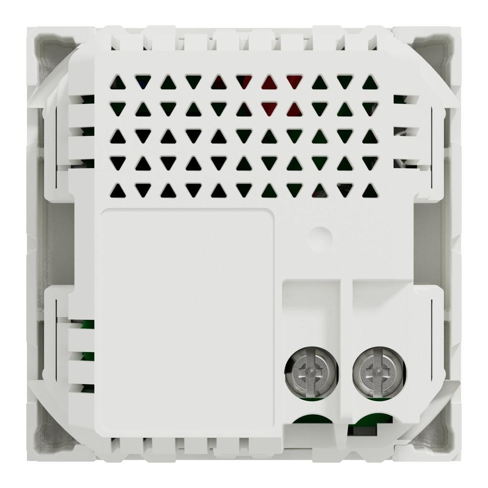 Unica - Dvojitý nabíjecí USB konektor A+C 2.4A, 2M, Bílý