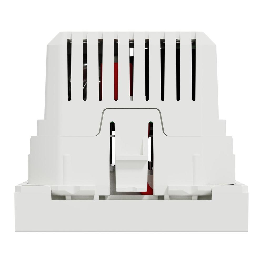 Unica - Dvojitý nabíjecí USB konektor A+C 2.4A, 2M, Bílý