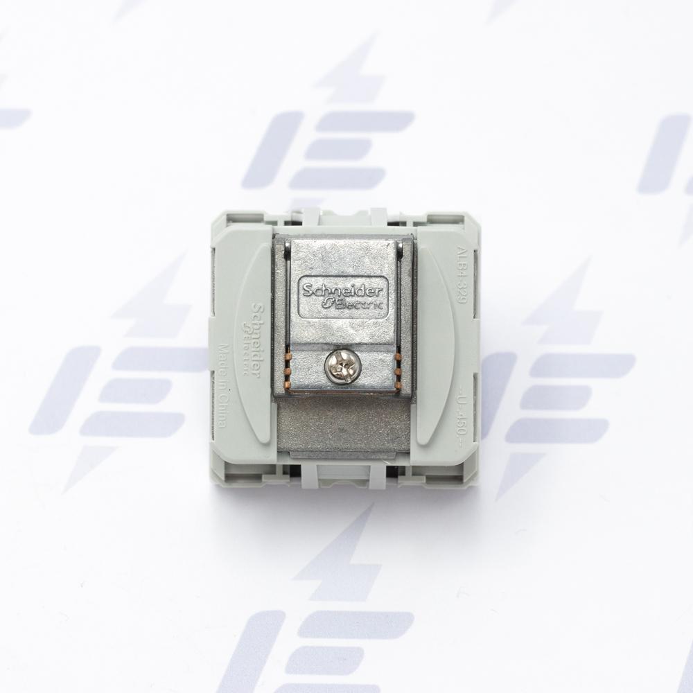 MGU3.450.18 Unica - R/TV/SAT zásuvka s F-konektorem, koncová, Polar