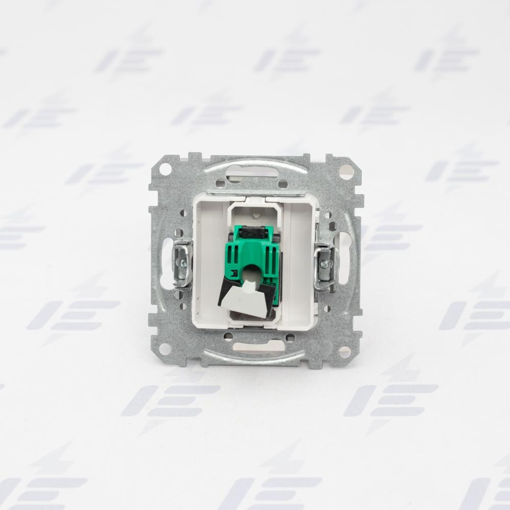 SDD114451 Sedna D/E - Datová zásuvka 1xRJ45 kat. 5e UTP, Antracit